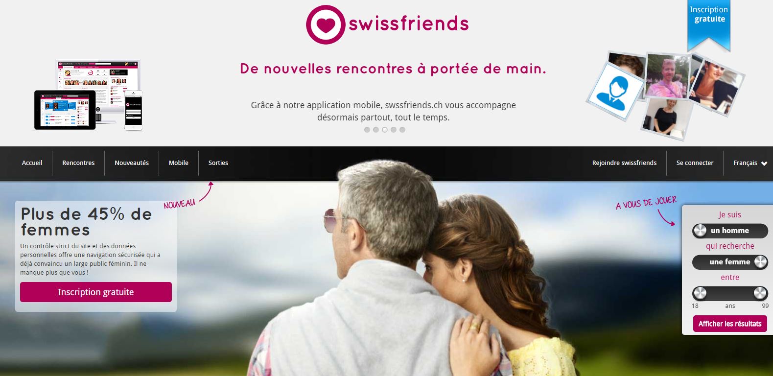 site de rencontre swissfriends ch